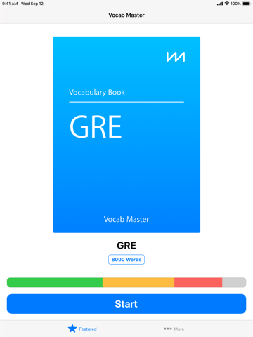 Vocab Master - náhled