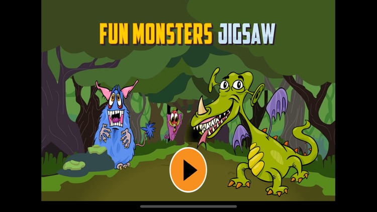 Fun Monsters Jigsaw