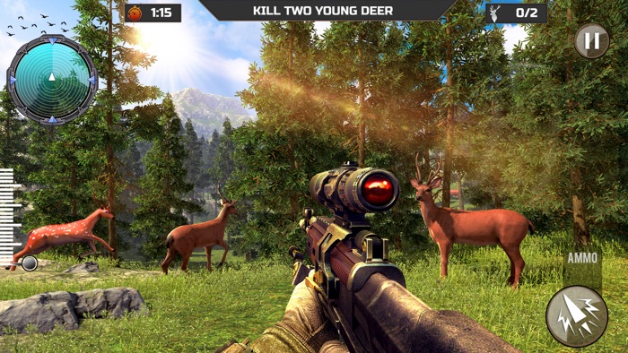 鹿 狩猎 -- 苹果浏览器 射手