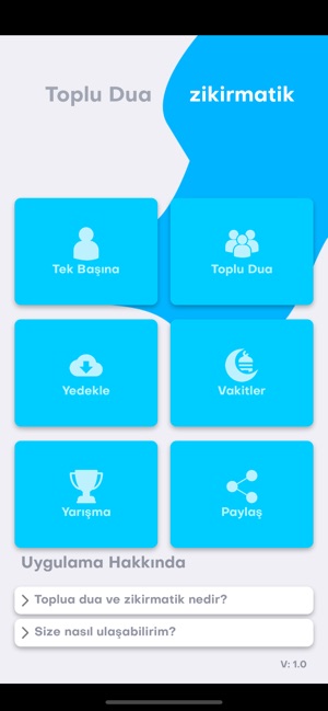 Toplu Dua ve Zikirmatik(圖1)-速報App