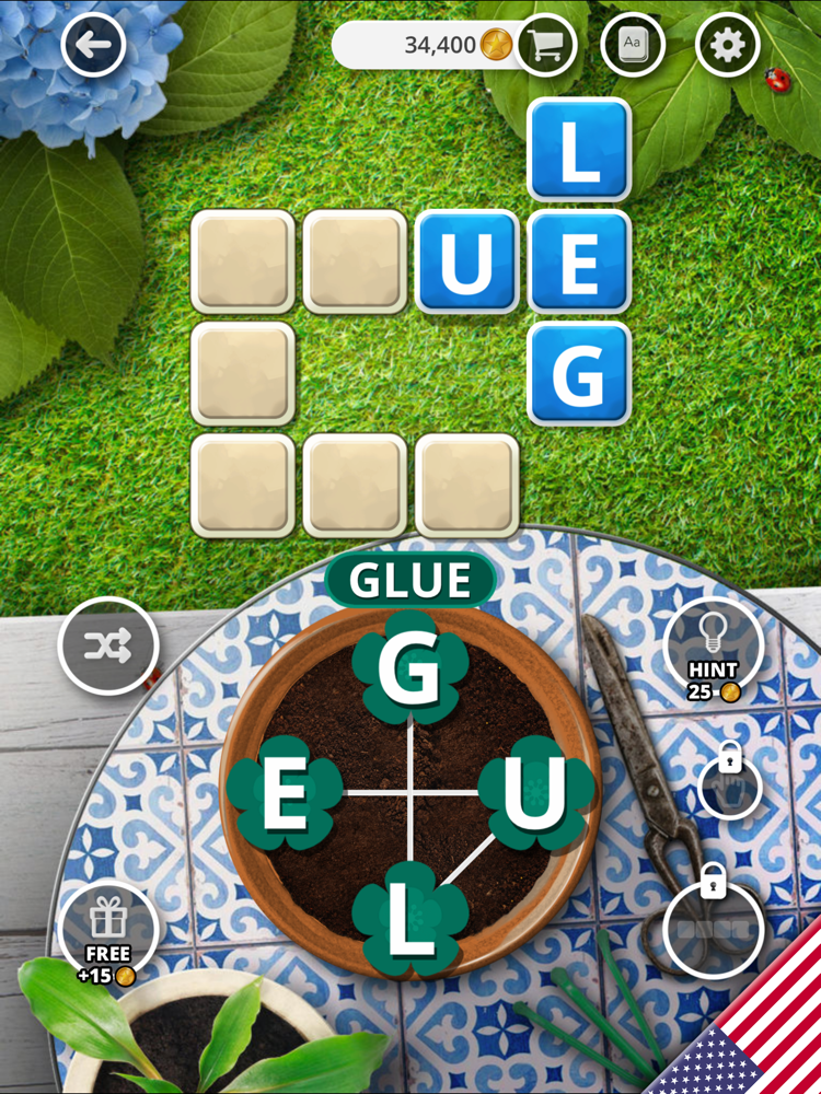 Garden of Words  Word Game App for iPhone  Free Download Garden of