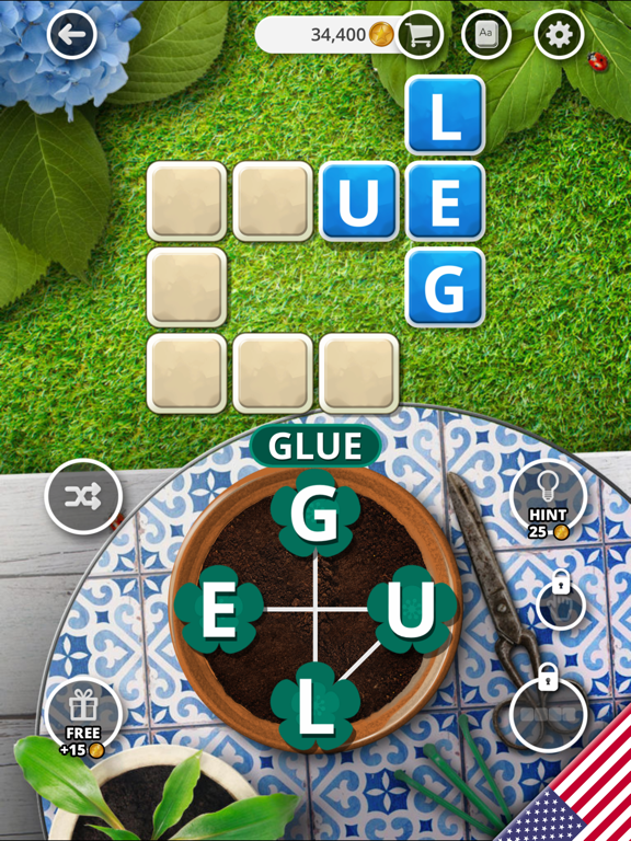 Garden Of Words Word Game App Price Drops