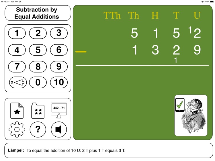 Lehrer Lämpel: Subtraction screenshot-4