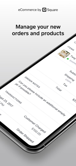 Weebly by Square app screenshot