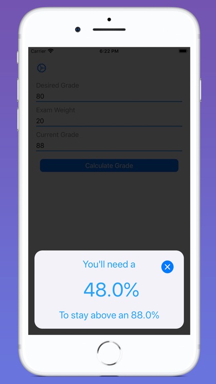 Finale-Final Grade Calculator screenshot-5