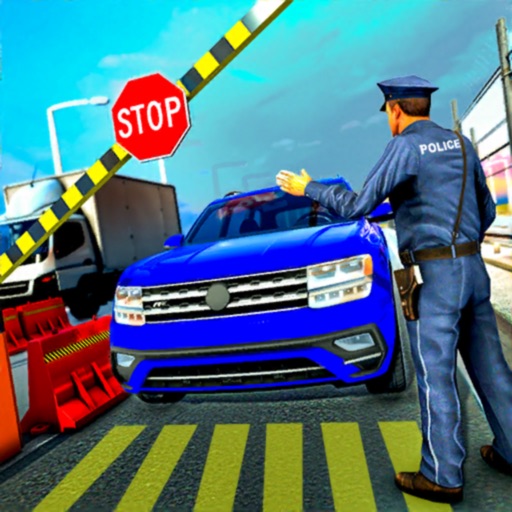 Border Cop 3D: Police Games