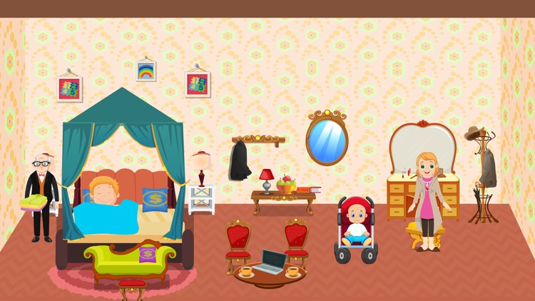 My Family Home Pretend Play screenshot-3