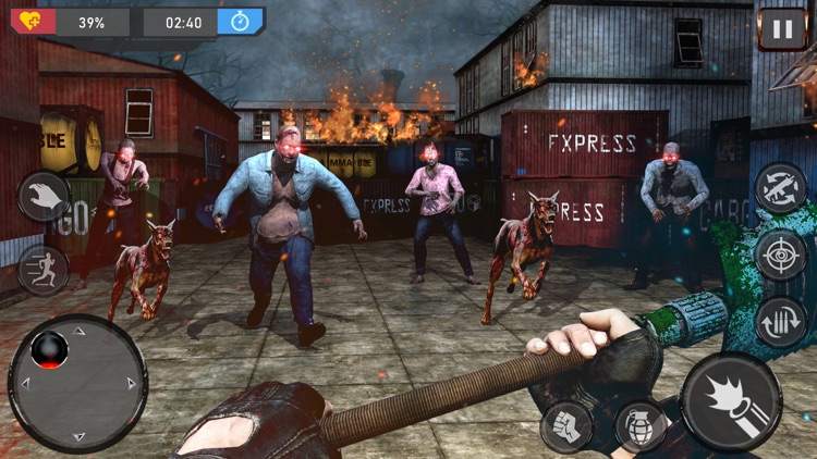 Rivals Dead Shooter - Zombie