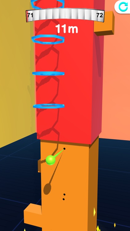 Pokey Ball Jump 3D screenshot-7