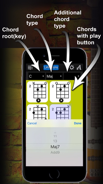 Bass Chords Compass Lite