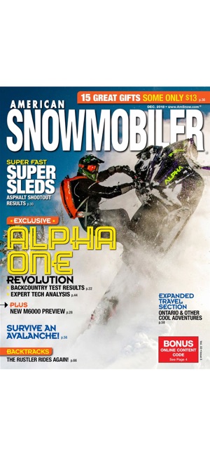 American Snowmobiler(圖4)-速報App