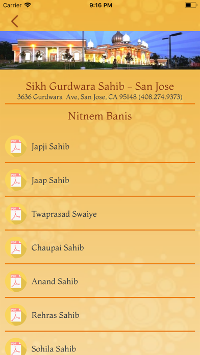Sikh Gurdwara Sahib -San Jose screenshot 2