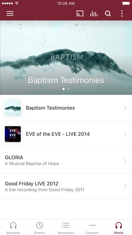 Veritas Community Church App