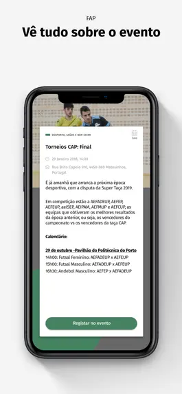 Game screenshot Federação Académica do Porto apk