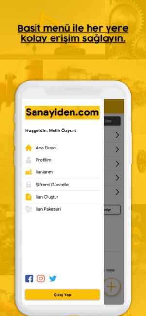 Sanayiden