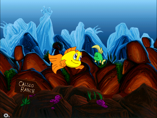 Freddi Fish 4 Hogfish Rustlers на iPad