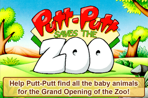Putt-Putt Saves The Zoo - náhled