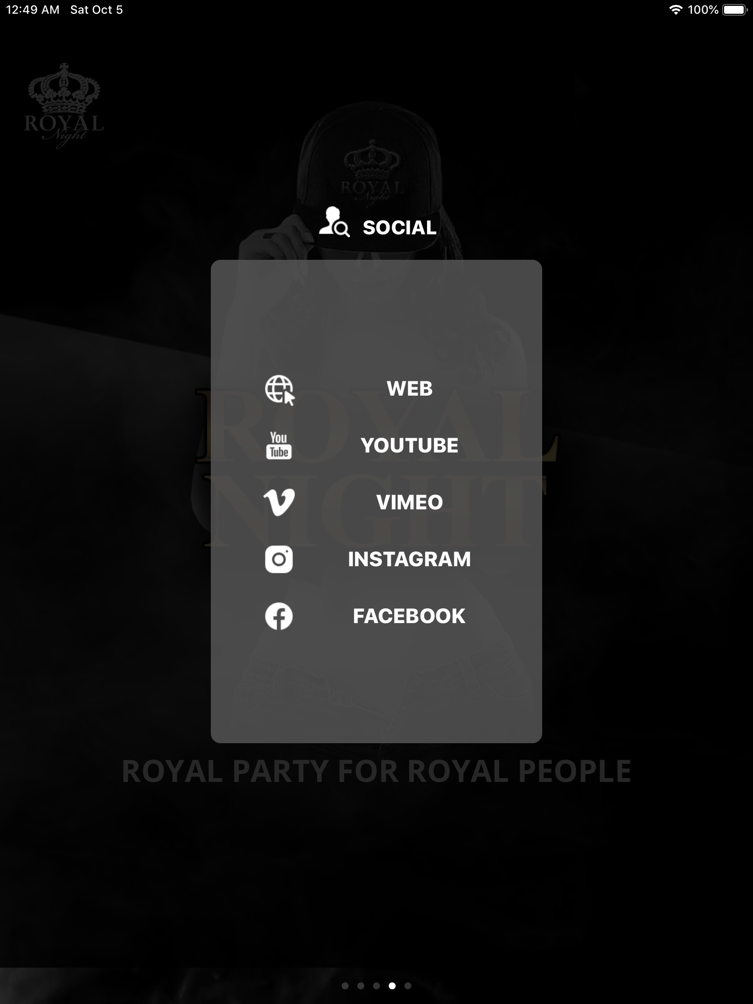 Royal Night screenshot 4