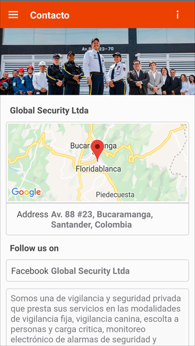 Global Security Ltda screenshot 4