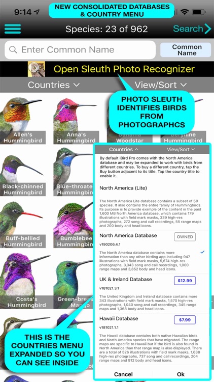 iBird Lite Guide to Birds