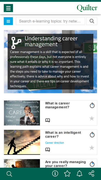 Careers Portal screenshot 2