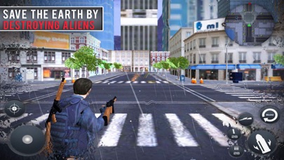 Humanity Attack Alien screenshot 2