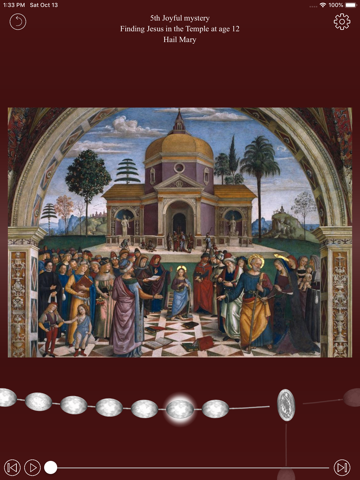 Daily Holy Rosary Prayer App screenshot 2