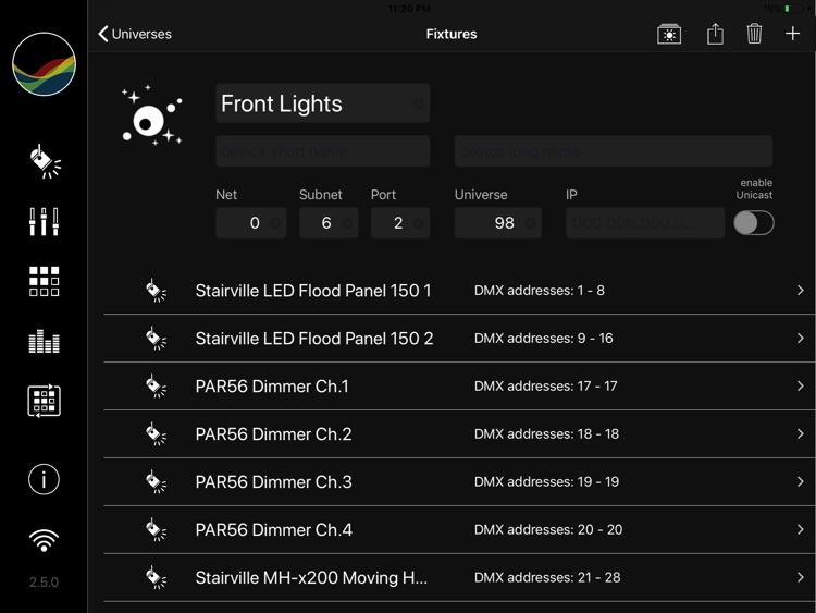 StageLight - DMX Controller screenshot-7