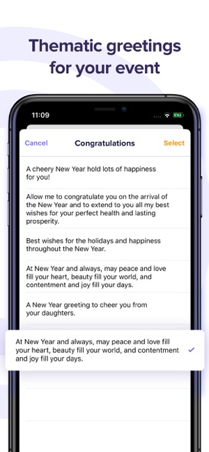 Giftme: List of greeting ideas(圖4)-速報App