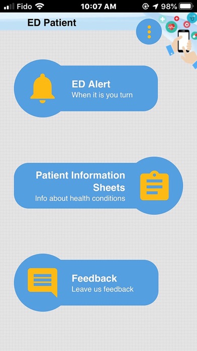 Screenshot #1 pour ED Patient