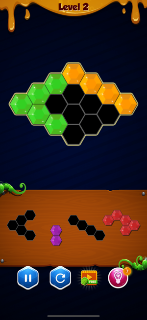 Block Puzzle: Hexa Game(圖4)-速報App