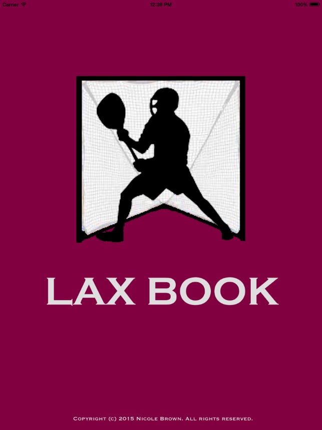 Men's Lax Book