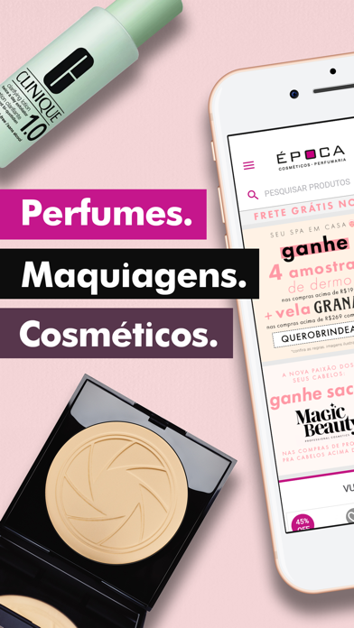 Época Cosméticos e Perfumesのおすすめ画像1