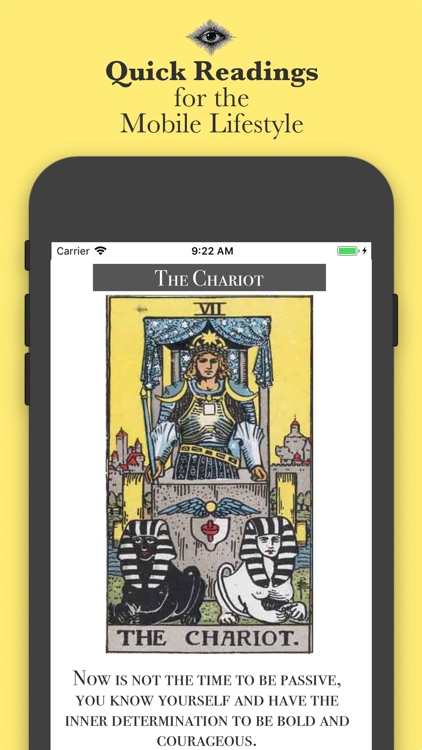 Tarot Card Reading Moon Witch screenshot-3