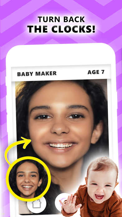 Baby Maker Face Effects Filter screenshot 2