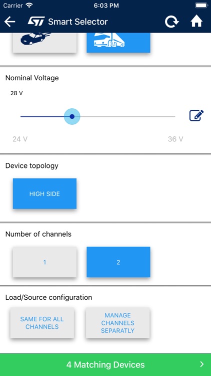 ST VIPower Smart Finder