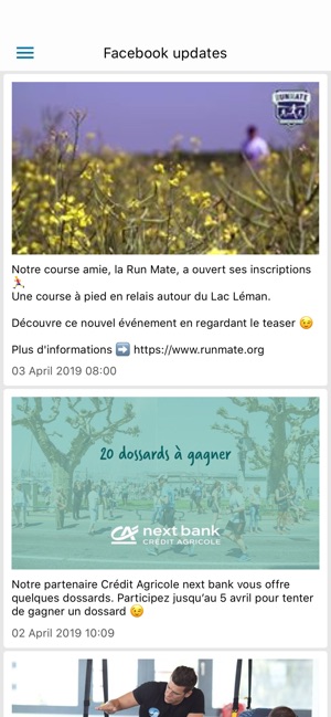 HARMONY GENÈVE MARATHON(圖2)-速報App