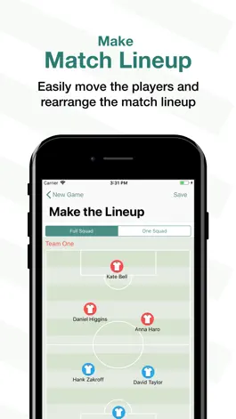 Game screenshot Match Lineup hack