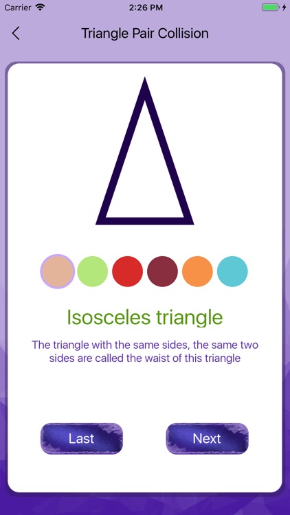 Triangle Pair Collision