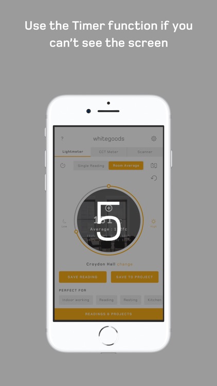 Whitegoods Lightmeter screenshot-3
