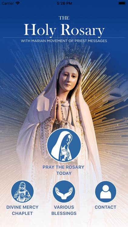 The Holy Rosary (with audio)