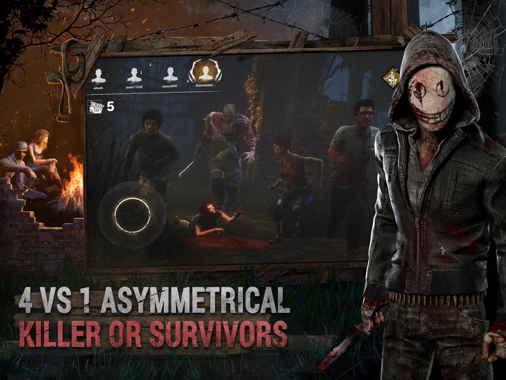 Dead By Daylight Mobile For Iphone Free Download Dead By Daylight Mobile For Ios Apktume Com