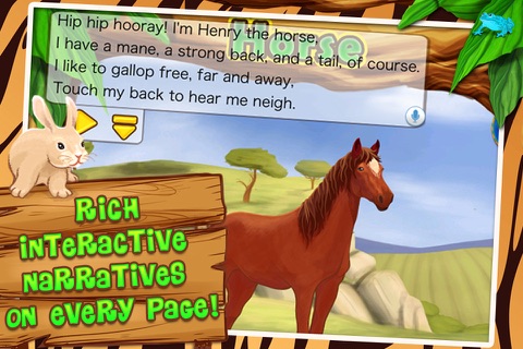 Zoo Animals Flash Cards - náhled