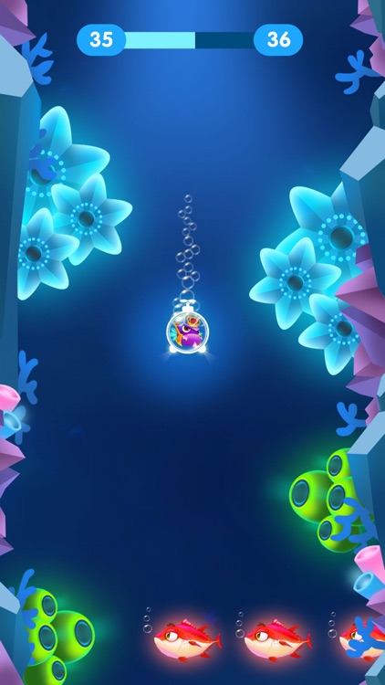 Bubble Fish Bump screenshot-3