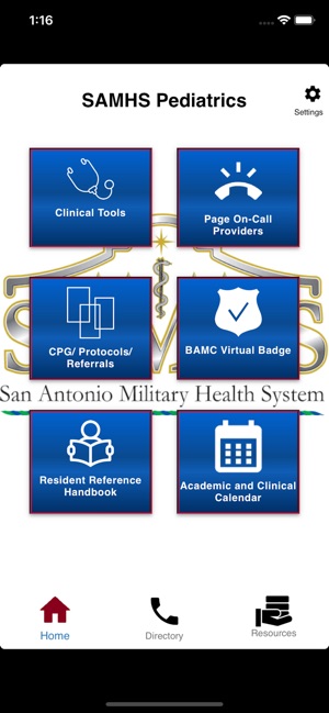 Military Pediatrics