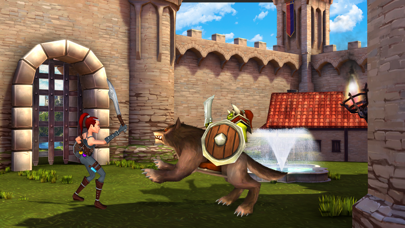 Girl Ninja Hero:ORCs & Goblins screenshot 2