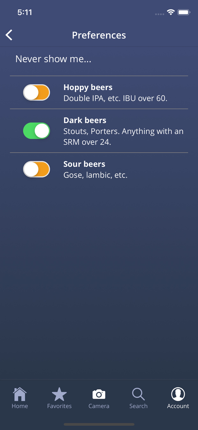 Beer Goggles Find great beer