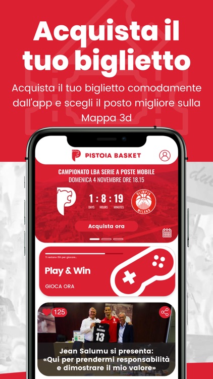 Pistoia Basket screenshot-3