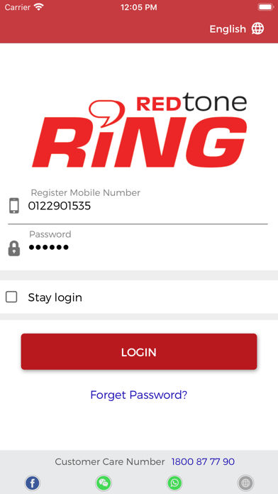REDtone Ring screenshot 2