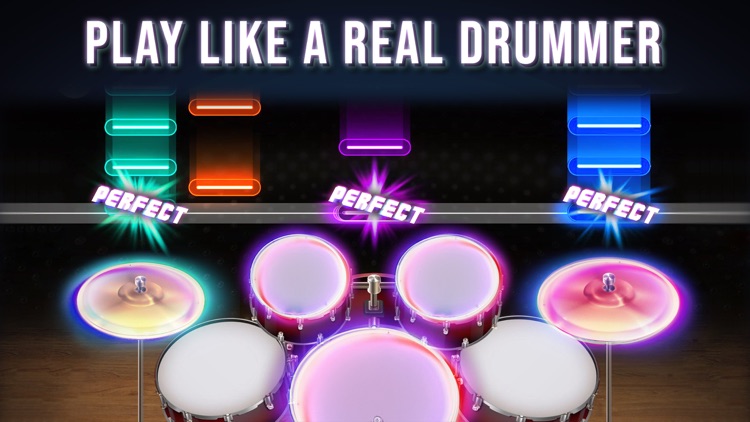 Drum Max - Real Drum Set